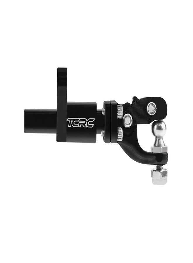 TCRC Metal RC Bumper Trailer Hitch Tow Hook Receiver kit for TRX4M Defender Bronco 1/18 RC Crawler Upgrades - Image 4